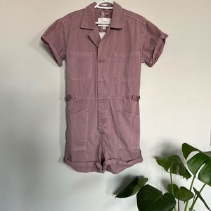 Pistola Parker Short Sleeve Romper